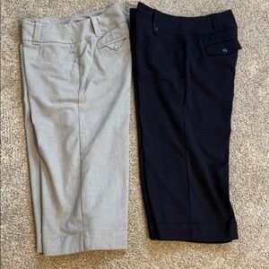 Limited || 2 pair crop pants